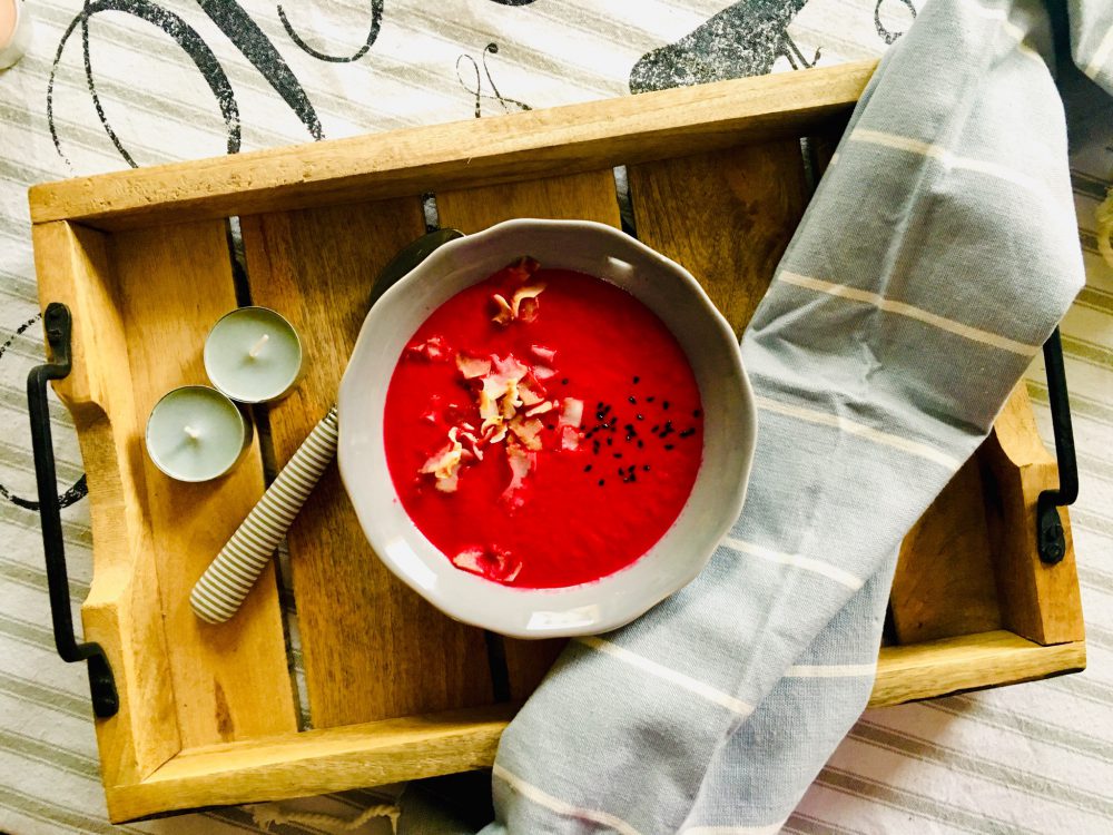 Rote-Bete-Quitten-Suppe