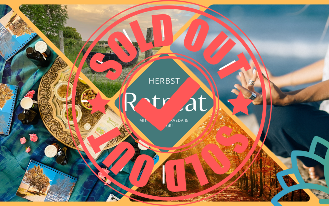 Herbst-Retreat mit Yoga, Ayurveda & Mee(h)r I 3 Tage: 3.-5.11.2023