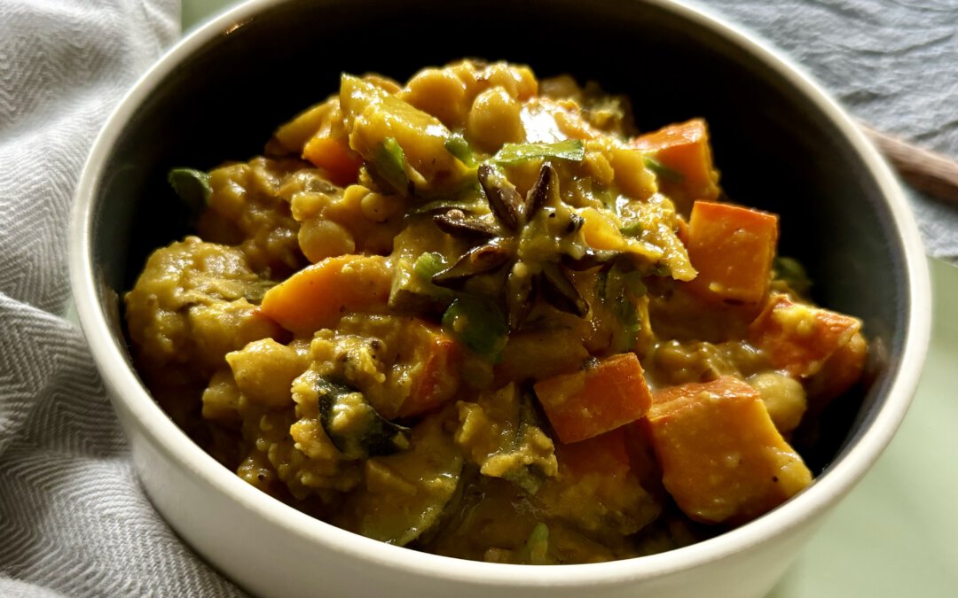 Herbstliche Balance mit einem wärmenden Herbst-Gemüse-Dal