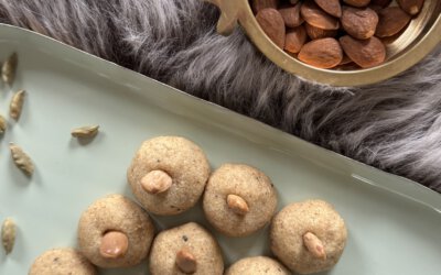 Ayurvedische Kardamom-Plätzchen